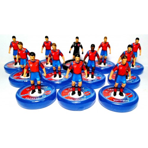 Subbuteo Andrew Table Soccer Panionios 1978-79 Greek Cup Winners on WSB Professional bases